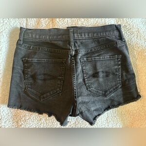Abercrombie & Fitch Black Jean Shorts